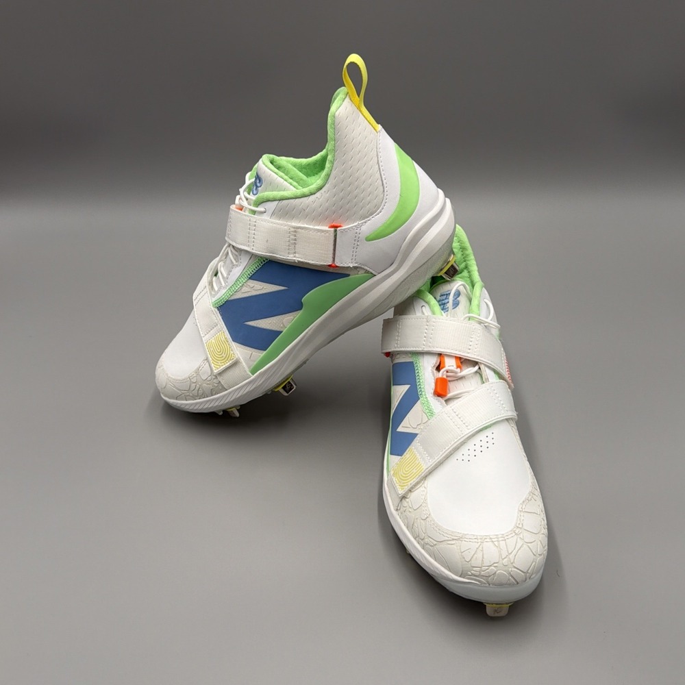 New Balance Men's FuelCell Lindor 2 Metal Baseball Cleats Multi Color 11.5 NEW
